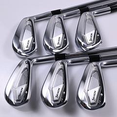 Srixon ZXi5 Irons / 5-PW / Stiff Flex Dynamic Gold Mid 115 S300 Shafts - Image 2