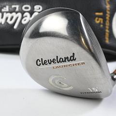 Cleveland Launcher #3 Wood / 15 Degree / Regular Flex Cleveland Launcher Gold 55 - Image 1