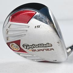 Taylormade Burner 2007 #3 Wood / 15 Degree / Regular Flex Taylormade REAX 50 - Image 1