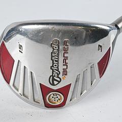 Taylormade Burner 2007 #3 Wood / 15 Degree / Regular Flex Taylormade REAX 50 - Image 2