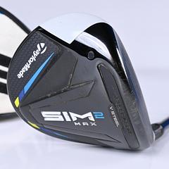 Taylormade SIM2 Max #3 Wood / 15 Degree / Regular Flex Fujikura Ventus Blue 5 - Image 1