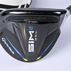 Taylormade SIM2 Max #3 Wood / 15 Degree / Regular Flex Fujikura Ventus Blue 5 - Image 2