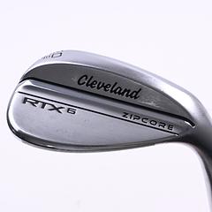 Cleveland RTX 6 Zipcore Lob Wedge / 60 Degree / Wedge Flex Dynamic Gold Spinner - Image 1