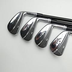 Used Callaway Apex MB 2018 Iron Set / 4 - PW / TX Flex - Image 2