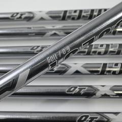 Mizuno Pro 225 Irons / 4-PW / Stiff Flex Project X I0 110 Shafts - Image 5