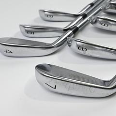 Mizuno Pro 225 Irons / 4-PW / Stiff Flex Project X I0 110 Shafts - Image 4