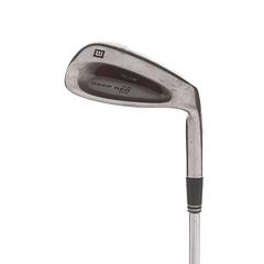 Wilson Deep Red Steel Mens Right Hand Pitching Wedge Regular - Dynamic Gold R300 - Image 1