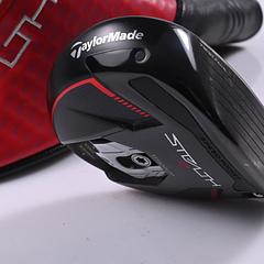 Taylormade Stealth 2 Plus #3 Wood / 15 Degree / Stiff Flex Kai'li Red 75 Shaft - Image 1