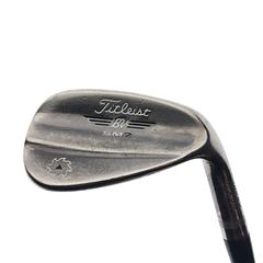 Used Titleist Vokey SM7 Brushed Steel Gap Wedge / 50.0 Degrees / Stiff Flex - Image 1