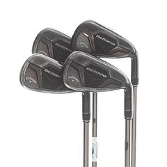 Callaway Big Bertha CF19 Steel Mens Right Hand Irons 7-PW Regular - UST Mamiya Recoil ESX F3 460 - Image 1