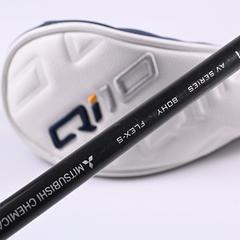 Left Hand Taylormade Qi10 Tour #4 Hybrid / 22 Degree / Stiff Flex Tensei AV Raw - Image 4