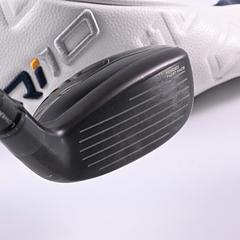 Left Hand Taylormade Qi10 Tour #4 Hybrid / 22 Degree / Stiff Flex Tensei AV Raw - Image 6