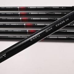 Titleist T350 Irons / 5-PW+48° / Regular Flex Tensei AV Red AM(2) Shafts - Image 6