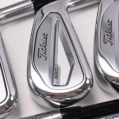 Titleist T350 Irons / 5-PW+48° / Regular Flex Tensei AV Red AM(2) Shafts - Image 2