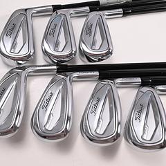 Titleist T350 Irons / 5-PW+48° / Regular Flex Tensei AV Red AM(2) Shafts - Image 3
