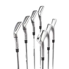 TaylorMade Qi Steel Mens Right Hand Irons 5-SW Stiff - KBS Max MT 85 - Image 6