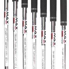 TaylorMade Qi Steel Mens Right Hand Irons 5-SW Stiff - KBS Max MT 85 - Image 3