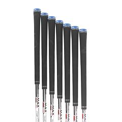 TaylorMade Qi Steel Mens Right Hand Irons 5-SW Stiff - KBS Max MT 85 - Image 2