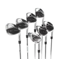 TaylorMade Qi Steel Mens Right Hand Irons 5-SW Stiff - KBS Max MT 85 - Image 7