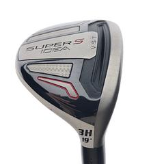 Used Adams Golf Super S Idea VST 3 Hybrid / 19 Degrees / Stiff Flex - Image 1