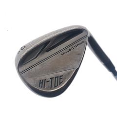 Used TaylorMade Milled Grind Hi-Toe 3 RAW Lob Wedge / 60.0 Degrees / Wedge Flex - Image 2