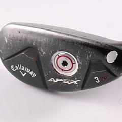 Callaway Apex 2019 #3 Hybrid / 20 Degree / Regular Flex Kuro Kage 80 Shaft - Image 2