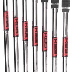 Wilson Staff Model Blade 2024 Steel Mens Right Hand Irons 4-PW Extra Stiff - KBS Tour-V 130 - Image 6