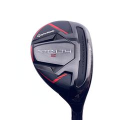 Used TaylorMade Stealth 2 4 Hybrid / 22 Degrees / Stiff Flex - Image 10