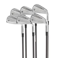 TaylorMade P790 Graphite Mens Right Hand Irons 6-GW Senior - Recoil ES - Image 2