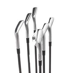 TaylorMade P790 Graphite Mens Right Hand Irons 6-GW Senior - Recoil ES - Image 4