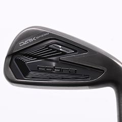 Cobra Darkspeed #4 Iron / 18.5 Degree / Regular Flex KBS PGI 75 Shaft - Image 1
