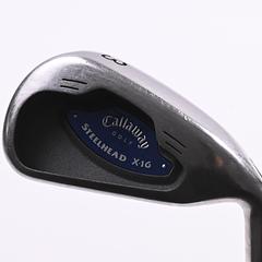 Callaway X-16 #3 Iron / 21 Degree / Regular Flex Callaway Steelhead X-16 Shaft - Image 1