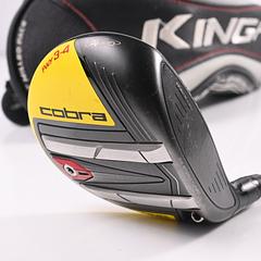 Cobra King F9 #3-4 Wood / 14.5 Degree / Stiff Flex Fujikura Atmos Blue 7 Shaft - Image 10