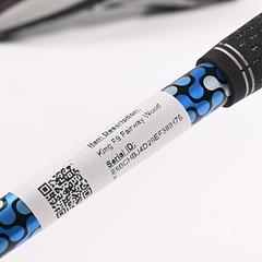 Cobra King F9 #3-4 Wood / 14.5 Degree / Stiff Flex Fujikura Atmos Blue 7 Shaft - Image 3