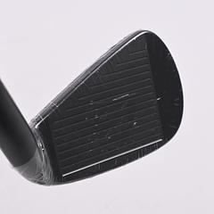 Left Hand Cobra King Forged Tec Black #4 Iron / 21 Degree / Stiff Flex KBS Tour - Image 2
