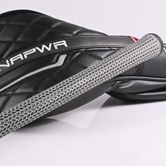 Wilson DYNAPWR Carbon 2025 Driver / 9 Degree / Regular Flex Evenflow Riptide 50 - Image 3