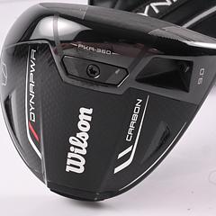 Wilson DYNAPWR Carbon 2025 Driver / 9 Degree / Regular Flex Evenflow Riptide 50 - Image 9