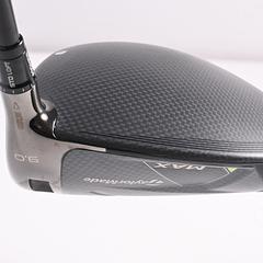 Taylormade Qi35 Max Driver / 9 Degree / Stiff Flex HZRDUS Smoke RDX Red 60 Shaft - Image 5