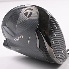 Taylormade Qi35 Max Driver / 9 Degree / Stiff Flex HZRDUS Smoke RDX Red 60 Shaft - Image 1