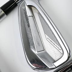 Ping Blueprint S Irons / 4-PW / Red Dot / Regular Flex Ping AWT 2.0 Shafts - Image 1