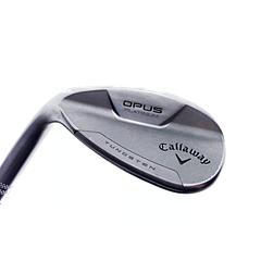 Used Callaway Opus Platinum Chrome Sand Wedge / 56.0 Deg / Wedge / Left-Handed - Image 1