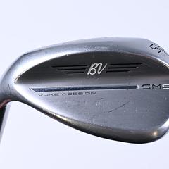 Left Hand Titleist Vokey SM9 Lob Wedge / 58 Degree / Wedge Flex Vokey SM9 Shaft - Image 6