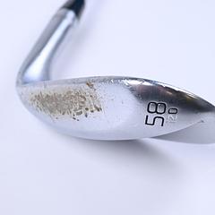 Left Hand Titleist Vokey SM9 Lob Wedge / 58 Degree / Wedge Flex Vokey SM9 Shaft - Image 4