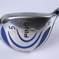 Ping G5 #3 Wood / 15 Degree / Stiff Flex Aldila NV Green 75 Shaft - Image 2