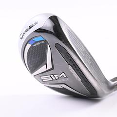 Taylormade SIM Max #4 Hybrid / 22 Degree / Stiff Flex Fujikura Ventus Blue 7 - Image 1