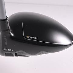 Taylormade RBZ Black Driver / 10.5 Degree / Regular Flex Matrix Ozik White Tie - Image 5