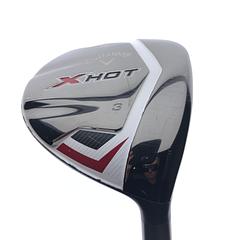 Used Callaway X Hot 19 3 Fairway Wood / 15 Degrees / Ladies Flex - Image 1