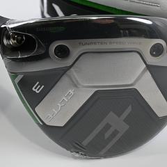 Left Hand Callaway Elyte #3 Wood / 15 Degree / Stiff Flex Denali Charcoal 70 - Image 3