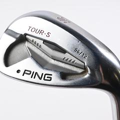 Ping Tour-S Sand Wedge / 56 Degree / Black Dot / Regular Flex KBS Tour Shatf - Image 1