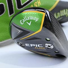 Callaway Epic Flash Sub Zero #3 Wood / 15 Degree / Stiff Flex Evenflow Green 65 - Image 3